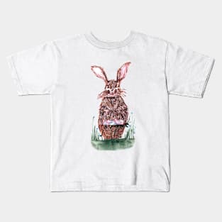 Easter Bunny Kids T-Shirt